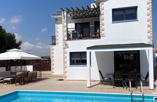 Protaras Villa | Central Protaras, no car necessary. WIFI and UK TV. Short stroll to the beach.