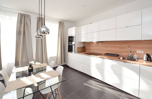 Reudnitz-Thonberg Apartment | Central Sauna & Loft Apartments Leipzig