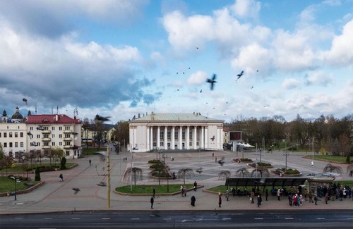 Grodna Apartment | Central View Apartament