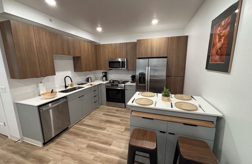 Driggs Apartment | Centrally located in Teton Valley to start your Teton or Yellowstone vacation.