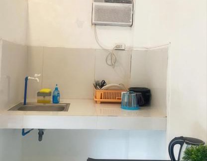 Coron Town Proper Apartment | Centrally located studio with AC and kitchenette