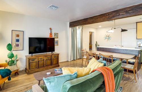 Arroyo Chico House | Centrally Located Tucson Home with Fenced-In Yard!