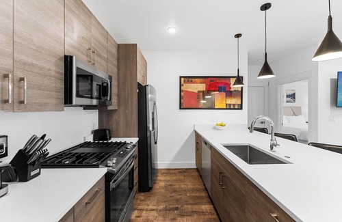 Silverthorne Condo | Centrally Located Condo with Private Balcony with Blue River Views!