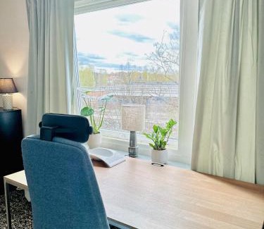 Bollnas Apartment | Centralt Boende i Bollnäs för Affärsresenärer