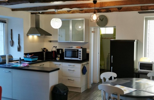 Noyal-Pontivy Cottage | Centre-bretagne : Gîte Rosalie Classe 4 Etoiles, Charmant Cottage