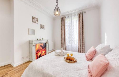 Choisy-le-Roi Apartment | Centre de Paris à 10min, gare à 2 min à pieds, Parking privé gratuit