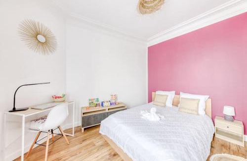 Choisy-le-Roi Apartment | Centre de Paris à 10min, gare à 2 min à pieds, Parking privé gratuit