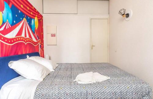 Clermont-Ferrand Apartment | Centre ville 24 couchages Marmontel