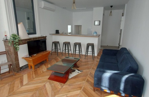 Tournon-sur-Rhone Apartment | Centre Ville de Tournon au Cœur des Vignes Éveiller vos Papilles