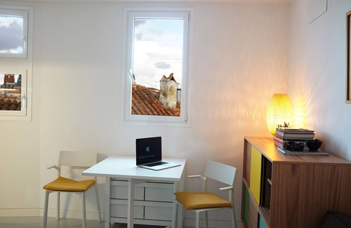 Barrio de La Latina Apartment | Centric Top Floor with Amazing Views of Old Madrid