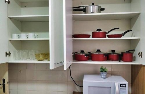 Zona 01 Apartment | Centro 3 QTS Ar Cond H Office Fantástico MC22