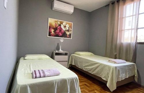 Zona 01 Apartment | Centro 3 QTS Ar Cond H Office Fantástico MC22