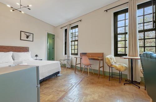 Abernessia House | Centro Comercial Wi-Fi Garagem Home Office