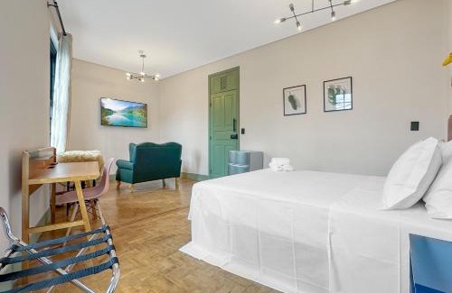 Abernessia House | Centro Comercial Wi-Fi Garagem Home Office