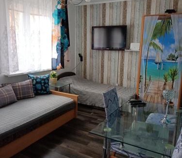 Pila Apartment | Centrum ul Budowlanych 10 dwa łóżka w kawalerce