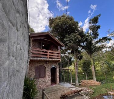 Aguas de Lindoia Ski Chalet | Chácara Águas Claras