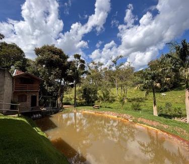 Aguas de Lindoia Ski Chalet | Chácara Águas Claras