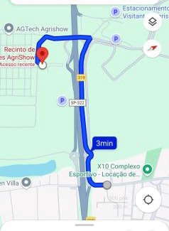 Parque Ribeirao Preto Apartment | Chácara AGRISHOW25 3Quartos