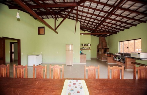 Joanopolis House | Chácara c piscina e vista para Cach. dos Pretos/SP