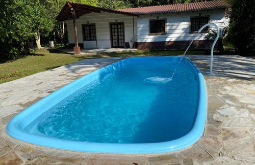 Cidade Jardim Tom House | Chácara - Caiubura Bertioga
