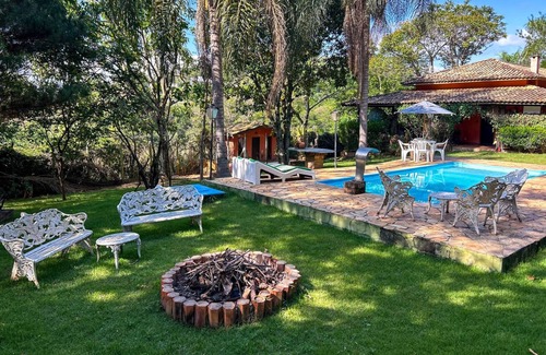 Braganca Paulista Ski Chalet | Chácara com piscina, WiFi e lazer completo - SP