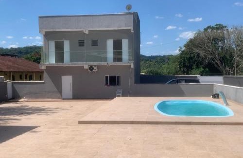 Itariri Villa | Chácara com piscina, 3 suite, salão de festa, hidromassagem