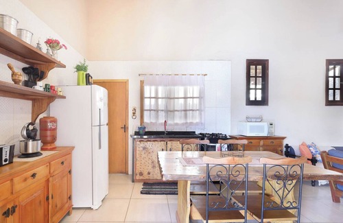 Ibiuna Ski Chalet | Chácara com piscina, churrasq e WiFi, pet friendly