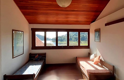 Cunha Cottage | Chácara com Wi-Fi, churrasqueira e lazer em Cunha