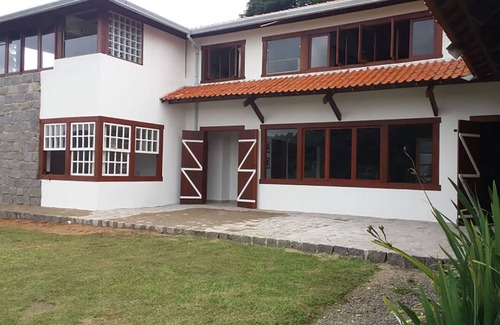 Cunha Cottage | Chácara com Wi-Fi, churrasqueira e lazer em Cunha