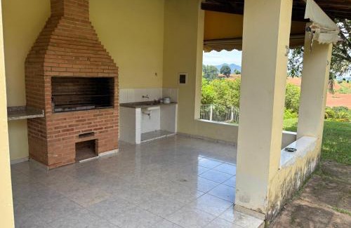 Ouro Fino House | Chácara das Palmeiras - Piscina, Churrasqueira e Campo