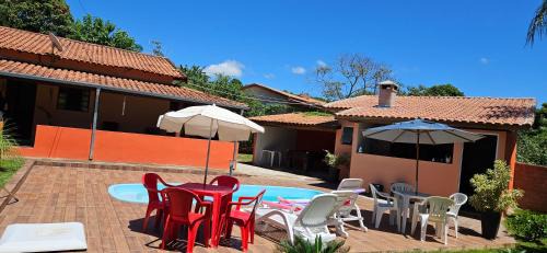 Monte Siao House | Chácara do Juscelino