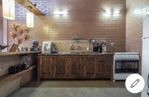 Ibiuna House | Chácara em Ibiúna, com quadra de tênis, jacuzzi e sauna