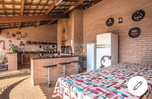 Ibiuna House | Chácara em Ibiúna, com quadra de tênis, jacuzzi e sauna