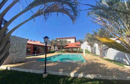 Perimetro Urbano House | Chácara em Sarapui com 5 quartos sendo 3 suítes