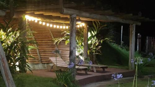 Santa Isabel House | chácara Estrela da manhã piscina aquecida
