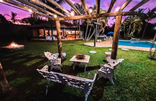 Brotas Hotel | Chácara Kioski - Suítes e Cabanas