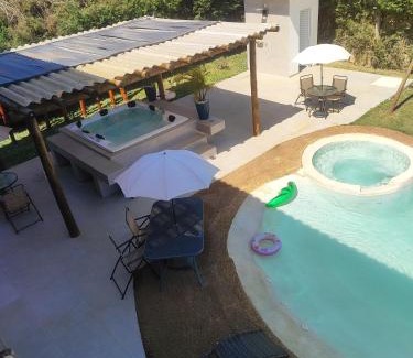 Piratuba House | Chácara Prainha JK com piscina praia no quintal de casa