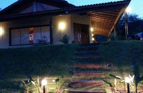 Laranjal House | Chácara Stefanini Atibaia com WIFI