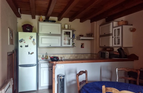 Uriage-les-Bains Apartment | Château d'Uriage - Duplex with private terrace