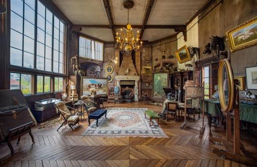 Thomery Hotel | Château de Rosa Bonheur