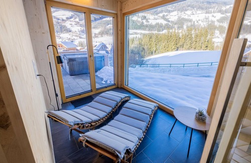 Sankt Georgen am Kreischberg Ski Chalet | Chalet with sauna and whirlpool near ski resort