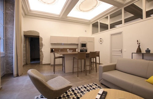 Chambery Apartment | Chabod de Saint Maurice Furnished with Tourism *