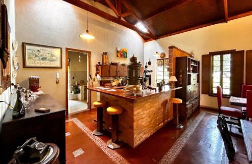 Braganca Paulista House | Chacara com piscina, WiFi e lazer completo - SP