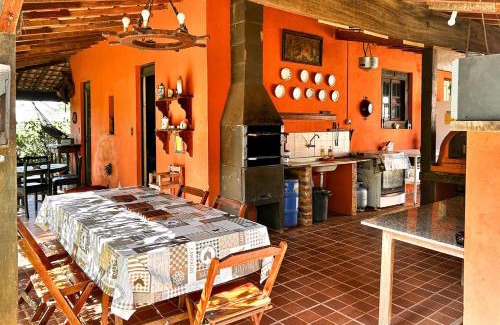 Braganca Paulista House | Chacara com piscina, WiFi e lazer completo - SP