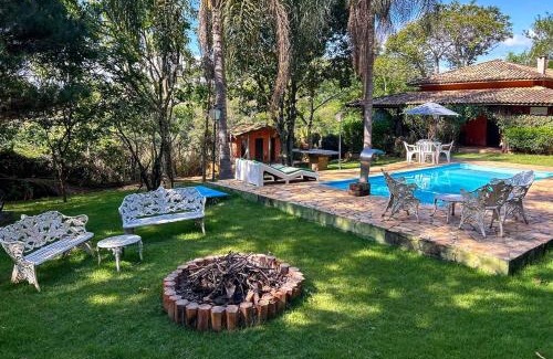 Braganca Paulista House | Chacara com piscina, WiFi e lazer completo - SP