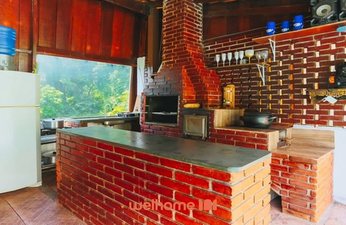 Aracariguama House | Chacara em Aracariguama com Piscina