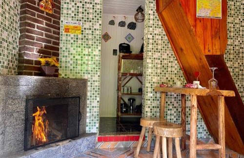 Maromba Apartment | Chalé 1 Alto na Montanha, com lareira e wi-fi