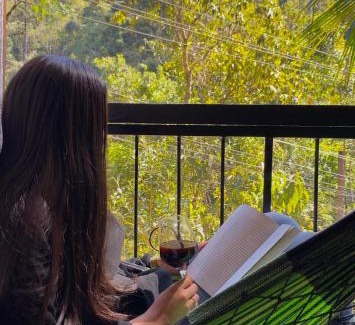 Maromba Apartment | Chalé 1 Alto na Montanha, com lareira e wi-fi