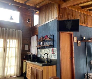Corrego do Bom Jesus Cabin | Chalé Alecrim
