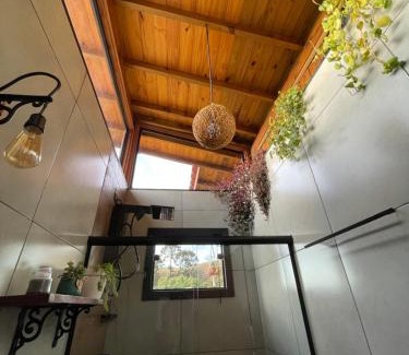 Corrego do Bom Jesus Cabin | Chalé Alecrim